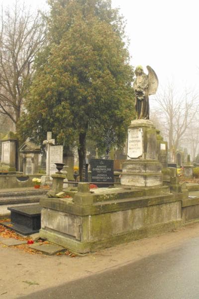 Zdjęcie grobu Stanisława Cembrzyńska (1)