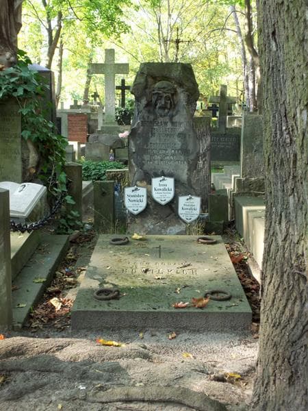 Zdjęcie grobu: Bronisława Nowicka