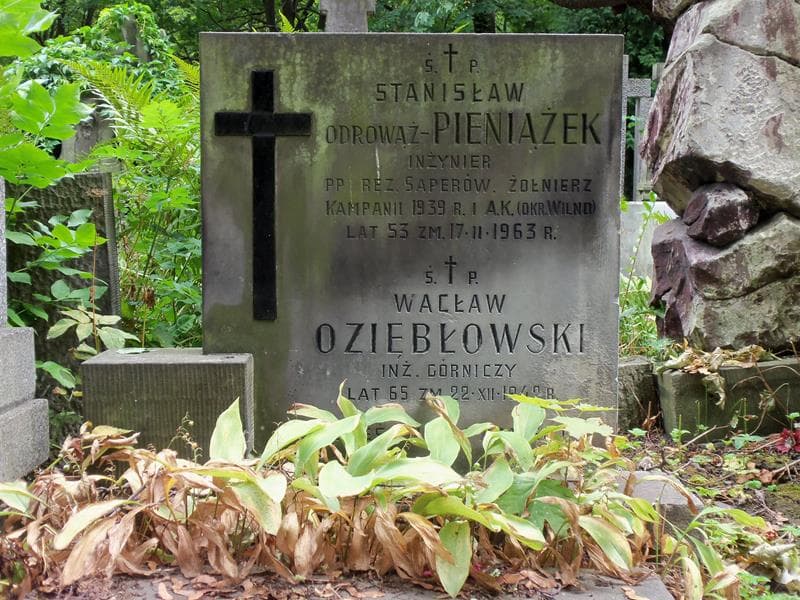 Zdjęcie grobu Stanisław Ordowąż-Pieniążek (2)