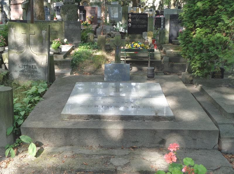 Zdjęcie grobu Stefan Ceptowski (1)