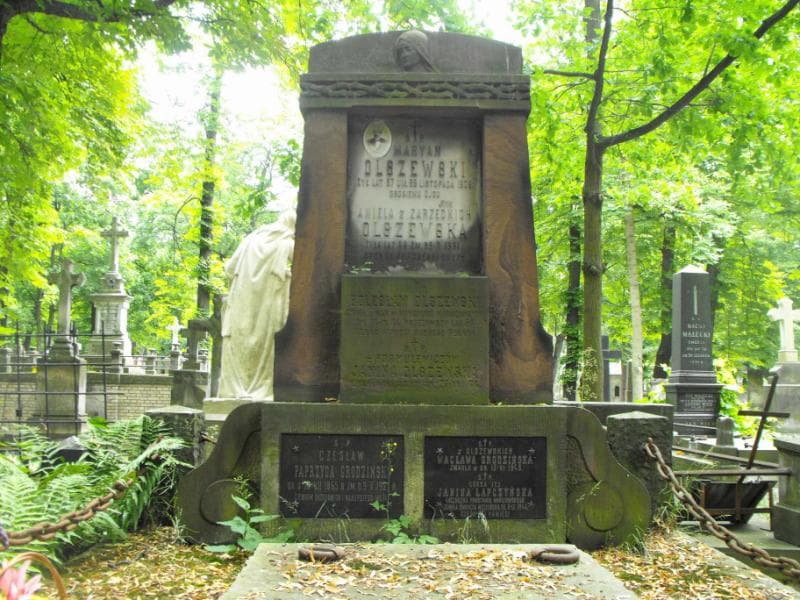 Zdjęcie grobu Stanisław Olszewski (2)