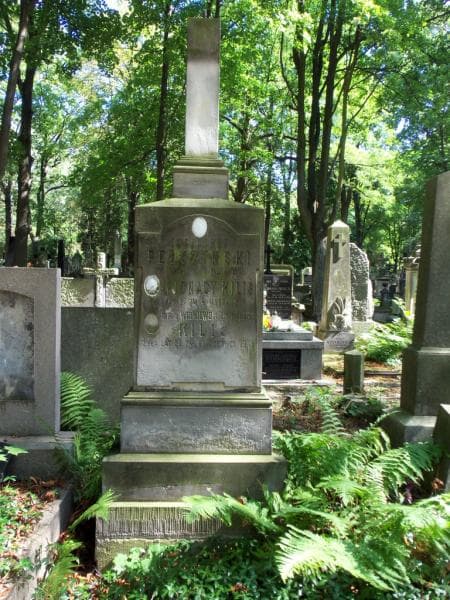 Zdjęcie grobu Eugeniusz Pełczyński (1)