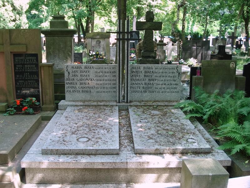 Zdjęcie grobu Jan Biały (1)