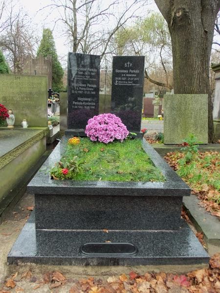 Zdjęcie grobu: Mieczysław Penkala