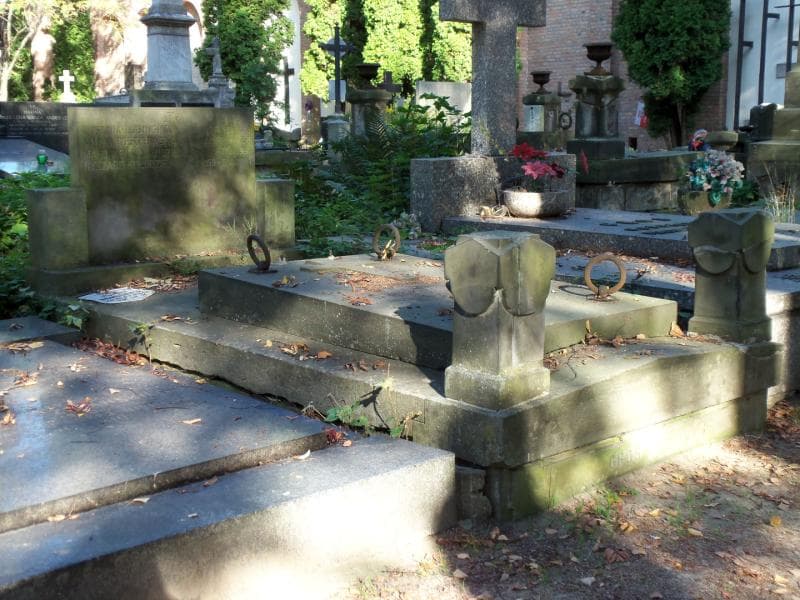 Zdjęcie grobu Ludwik Lubliński (1)