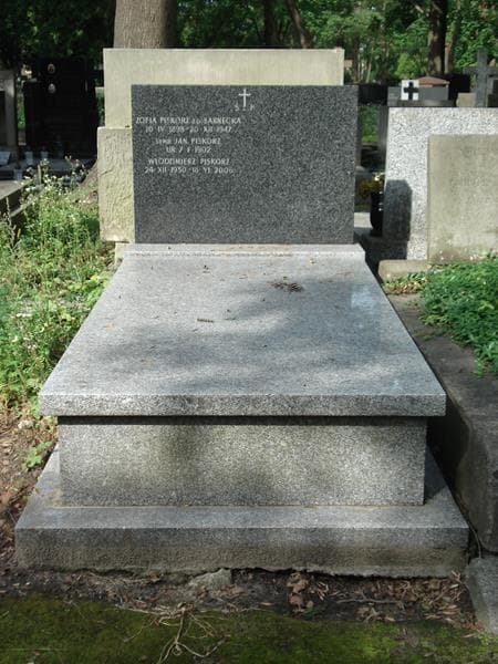 Zdjęcie grobu: Jan Piskorz