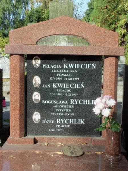 Zdjęcie grobu Jan Kwiecień (2)
