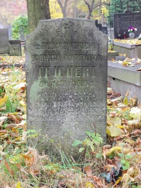 Zdjęcie grobu Maria Jastrzębska (1)