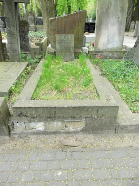 Zdjęcie grobu: Feliks Antoni Kozłowski