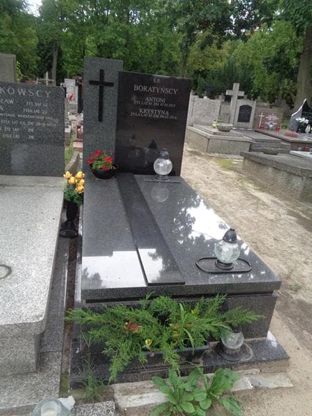 Zdjęcie grobu Antoni Boratyński (1)