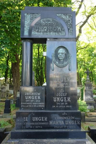 Zdjęcie grobu Jerzy Unger (2)