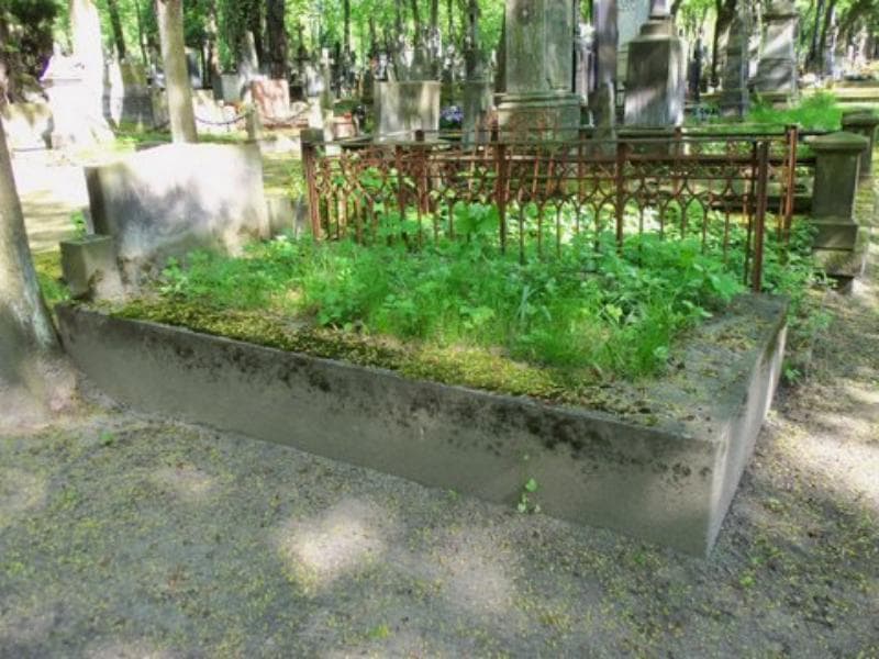 Zdjęcie grobu Henryk Jacuński (1)
