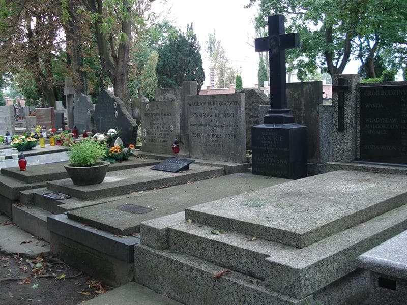 Zdjęcie grobu Kazimierz Janke (1)