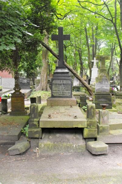 Zdjęcie grobu: Celestyna Warawska