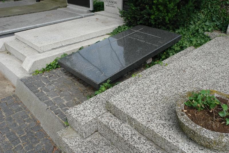 Zdjęcie grobu Aniela Zabokrzecka (2)