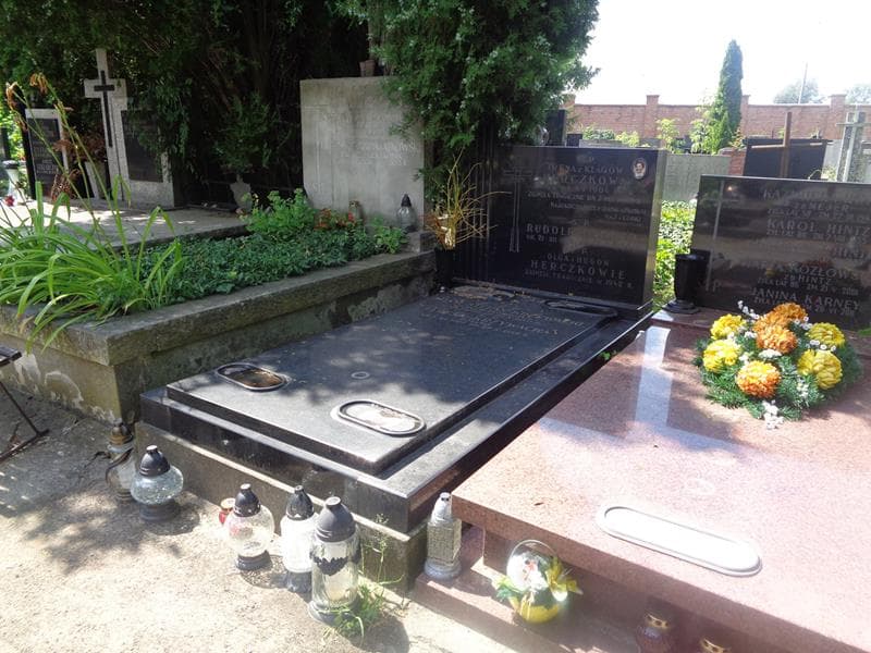 Zdjęcie grobu: Olga Herczka