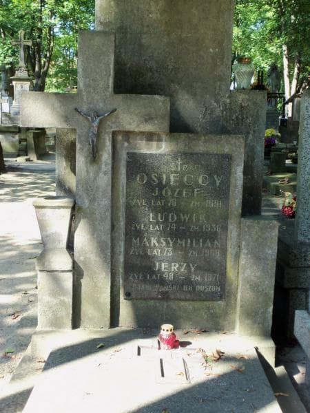 Zdjęcie grobu Józef Osiecki (2)