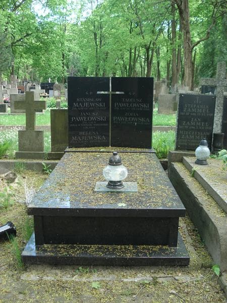 Zdjęcie grobu: Tadeusz Pawłowski