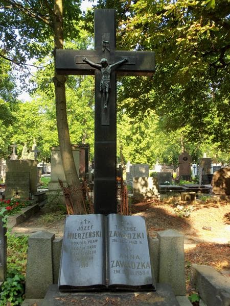 Zdjęcie grobu Józef Mierzeński (2)