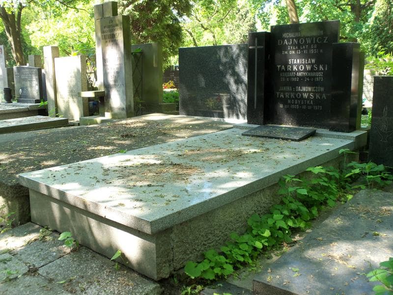 Zdjęcie grobu Janina Tarkowska (1)