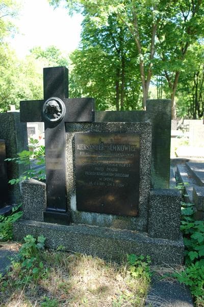 Zdjęcie grobu Aleksander Semkowicz (2)