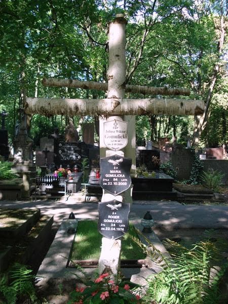 Zdjęcie grobu Juliusz Wiktor Gomulicki (2)