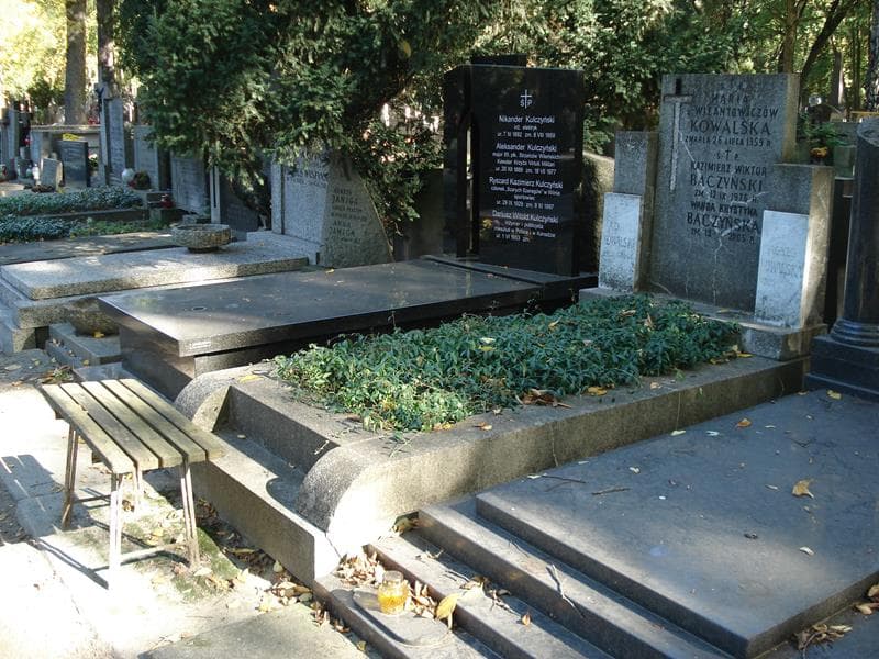 Zdjęcie grobu: Wanda Krystyna Baczyńska