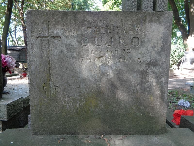 Zdjęcie grobu Franciszek Bujko (2)