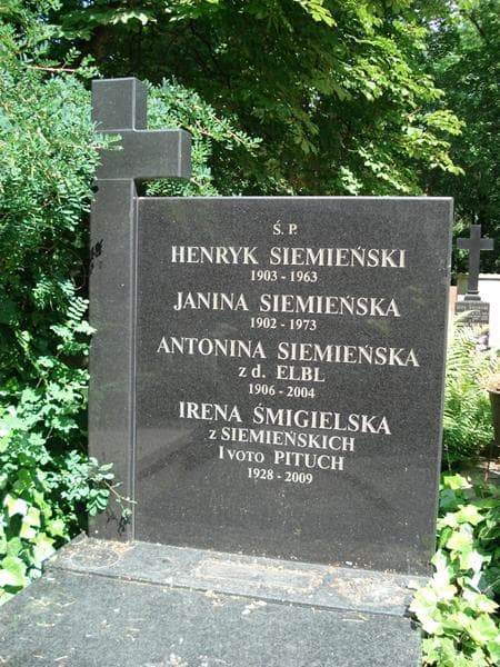 Zdjęcie grobu Janina Siemieńska (2)