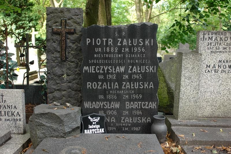 Zdjęcie grobu Władysław Bartczak (2)