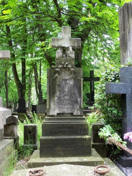 Zdjęcie grobu Marjanna Klemczyńska (2)