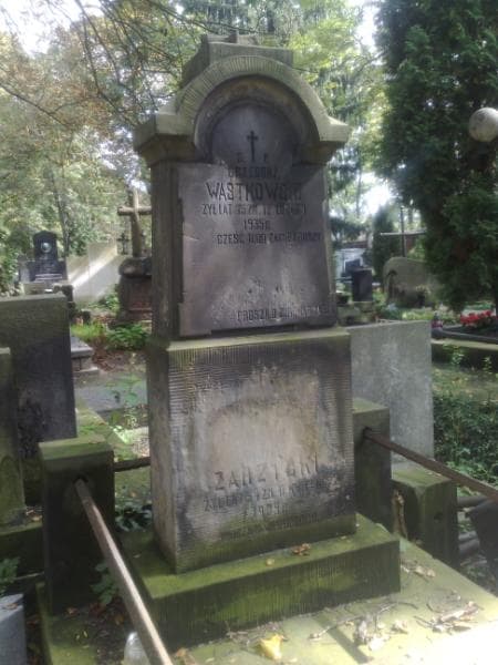 Zdjęcie grobu Grzegorz Wastkowski (1)
