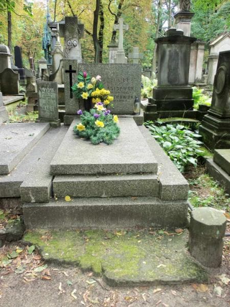 Zdjęcie grobu: Janusz Ostrowski