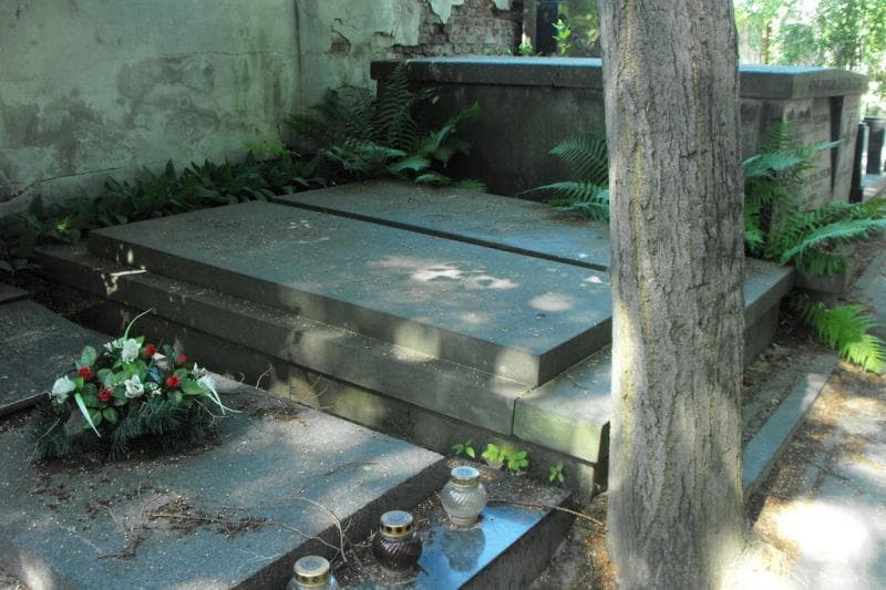 Zdjęcie grobu Cecylia Zdziechowska (1)