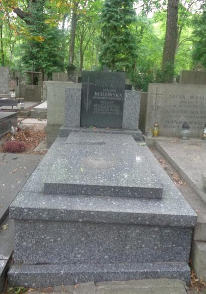 Zdjęcie grobu Zofia Rudzińska (1)