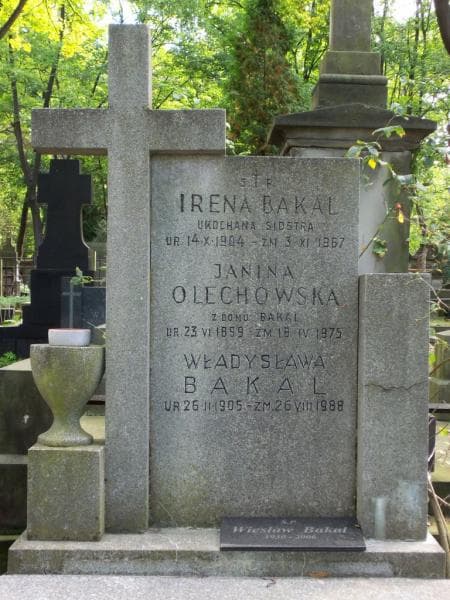 Zdjęcie grobu Wiesław Bakal (2)