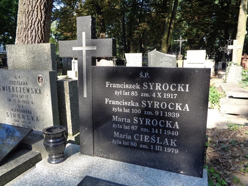 Zdjęcie grobu Maria Cieślak (2)