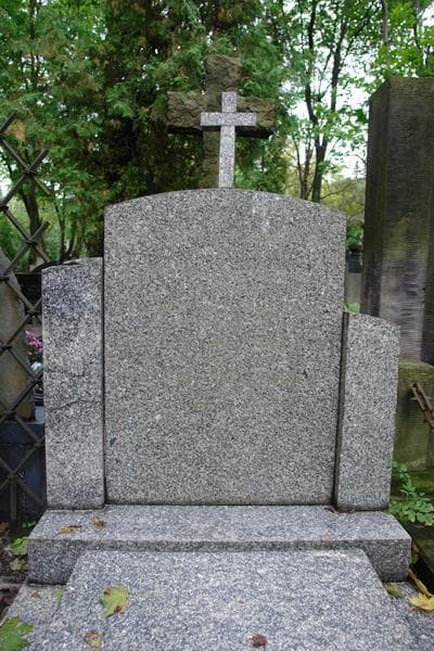 Zdjęcie grobu Franciszka Markowska (2)