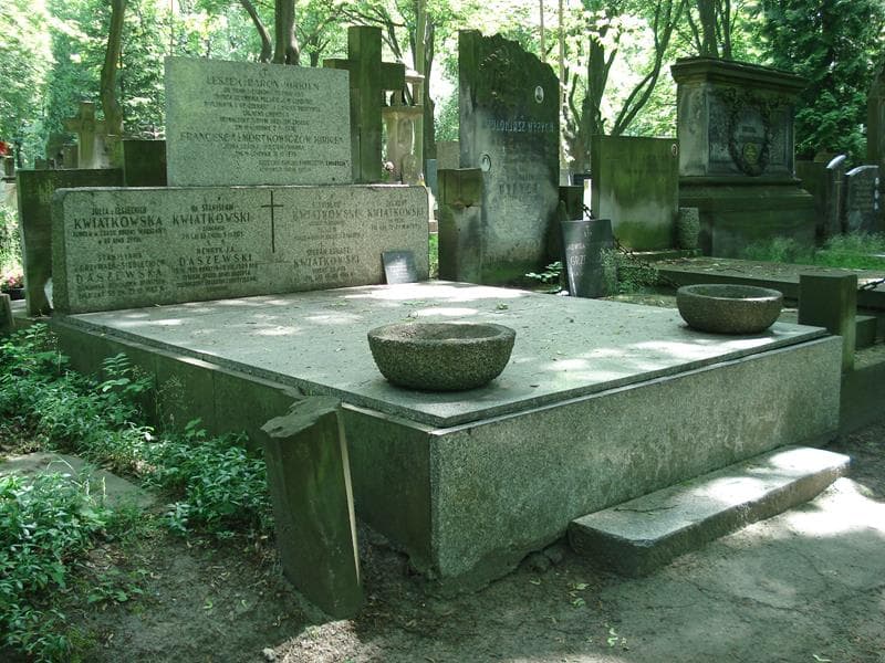 Zdjęcie grobu Henryk J. A. Daszewski (1)