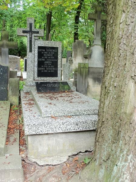 Zdjęcie grobu: Ludwik Tatkiewicz