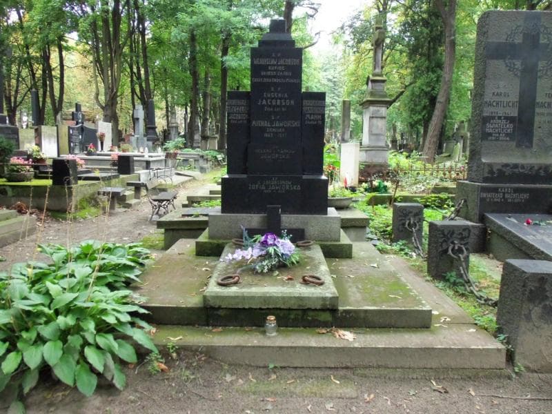 Zdjęcie grobu: Józefa Jacobson