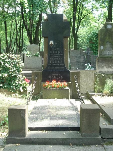 Zdjęcie grobu: Apolonia Bastek