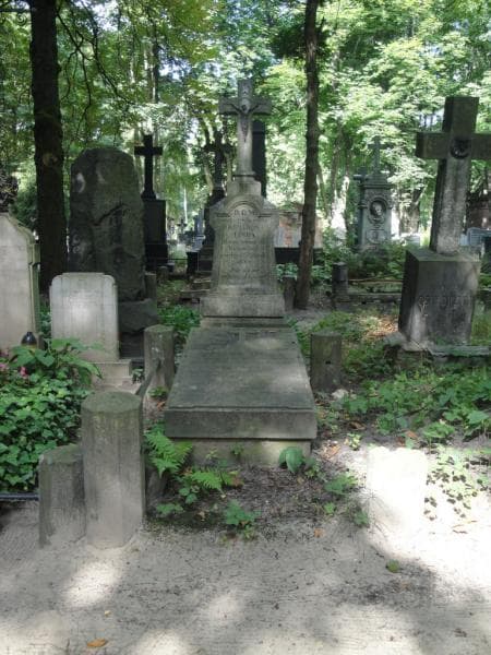 Zdjęcie grobu: Helena Linda