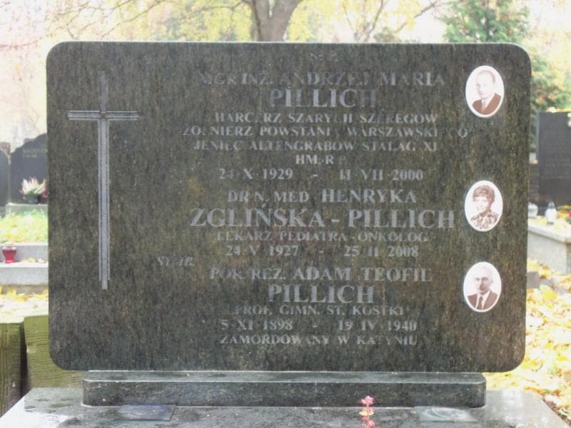 Zdjęcie grobu Adam Teofil Pillich (2)