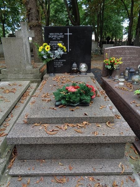 Zdjęcie grobu Stanisława Popielarz (1)