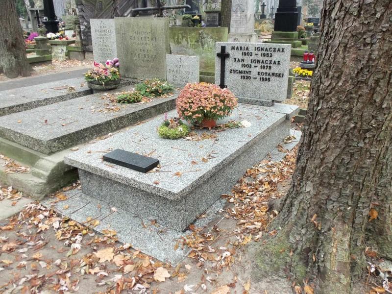 Zdjęcie grobu Jan Ignaczak (1)