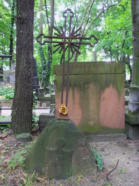 Zdjęcie grobu Augustyn Chmielewski (2)
