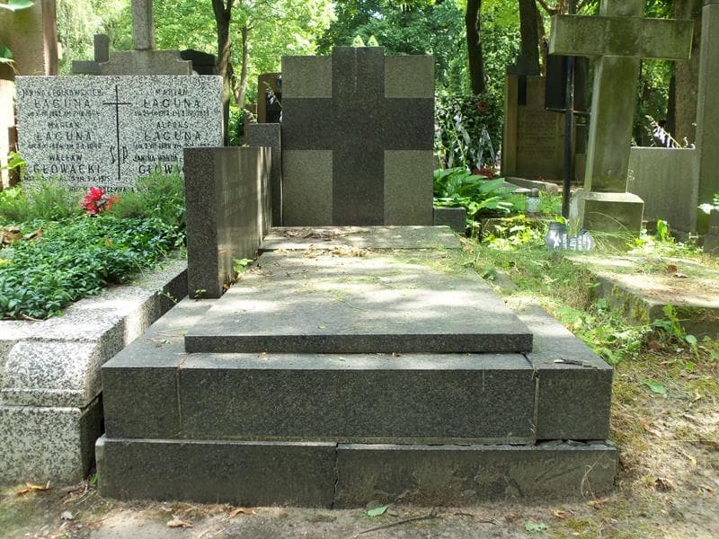 Zdjęcie grobu: Irena Cywińska-Bojanowska