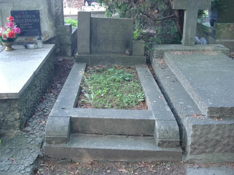 Zdjęcie grobu Jadwiga Eugenia Szczeniowska (1)
