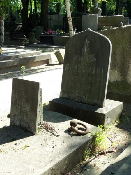 Zdjęcie grobu Władysław Duszyński (2)